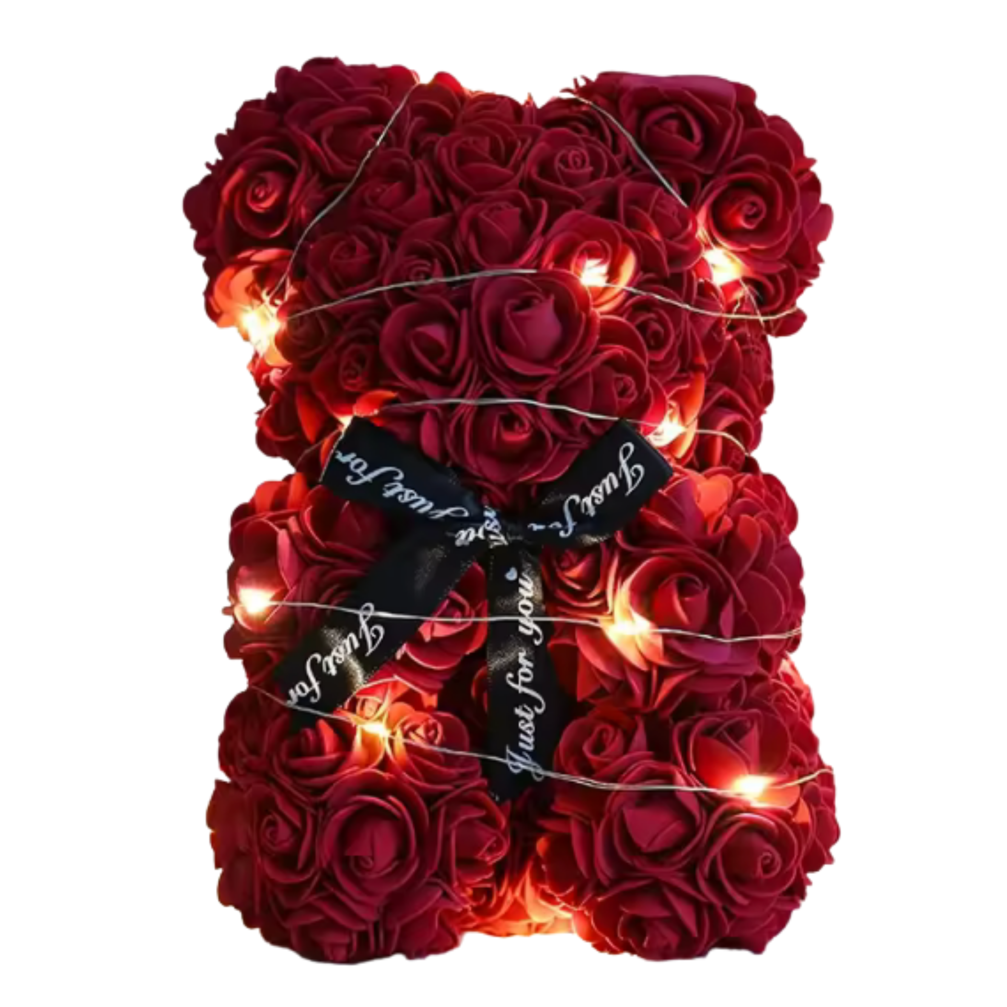 Osito de Rosas San Valentín