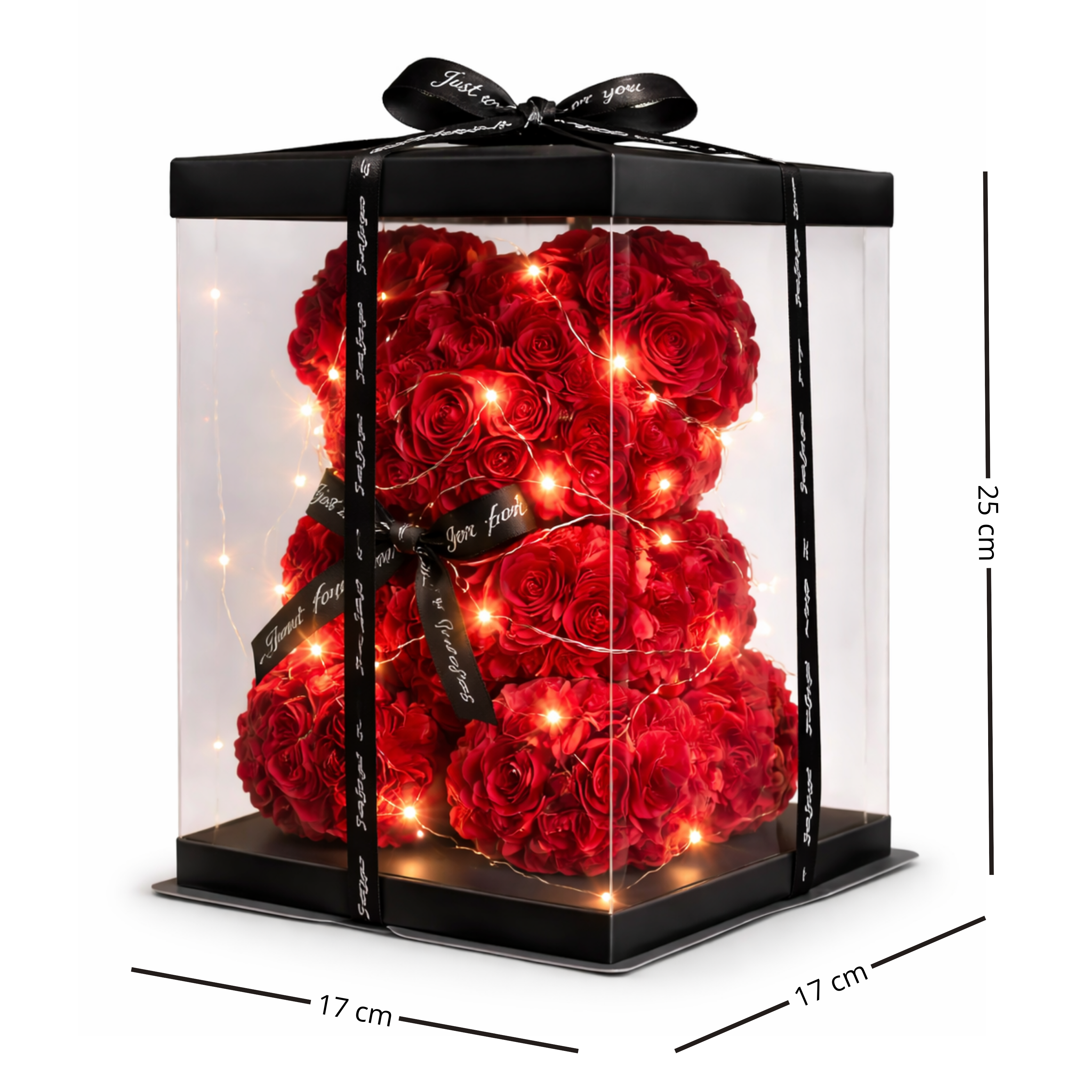 Osito de Rosas San Valentín